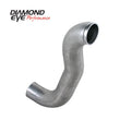 Load image into Gallery viewer, Diamond Eye DWNP 4in TB SGL W/ HX40 FLANGE AL DODGE 5.9L 2500/3500 89-93 4X4 ONLY - Main Product View