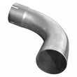 Load image into Gallery viewer, Diamond Eye ELBOW 5in 90-DEGREE 5-1/2in CLR AL - Side View