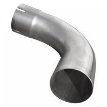 Load image into Gallery viewer, Diamond Eye ELBOW 5in 90-DEGREE 5-1/2in CLR AL - Side View