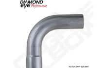 Load image into Gallery viewer, Diamond Eye ELBOW 5in 90-DEGREE 8in CLR SS