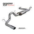 Load image into Gallery viewer, Diamond Eye KIT 3-1/2in CB SGL GAS AL NISSAN TITAN 5.6L 07-10 - Main Product View