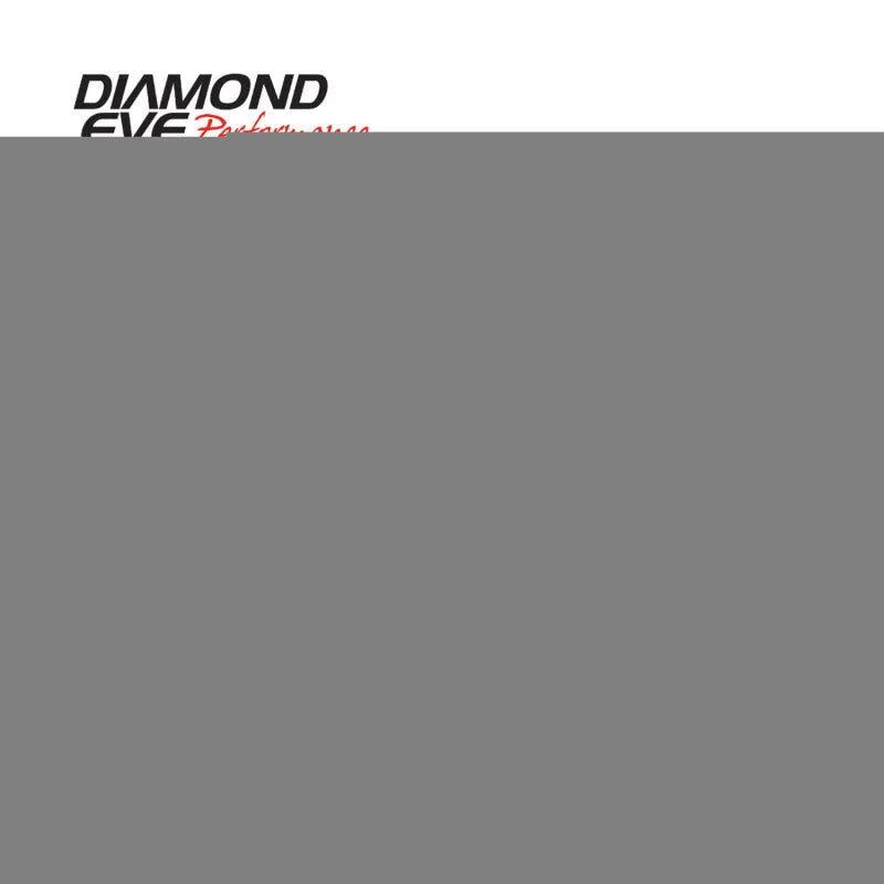 Diamond Eye KIT 3in DWNP AL FORD 7.3L 94-97 - Side View
