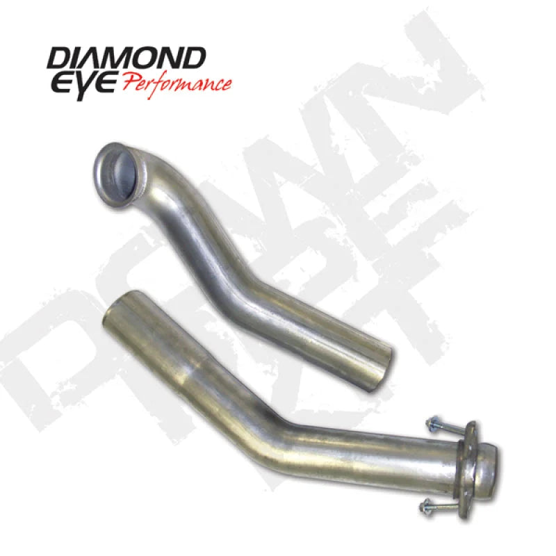 Diamond Eye KIT 3in DWNP AL FORD 7.3L 94-97 - Back View