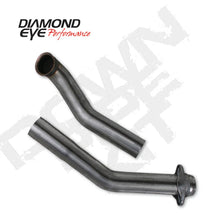Load image into Gallery viewer, Diamond Eye KIT 3in DWNP SS FORD 7.3L 94-97 - Detail View