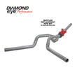 Load image into Gallery viewer, Diamond Eye KIT 4in CB MFLR RPLCMENT PIPE DUAL AL: 2004.5-2007.5 DODGE CUMMINS 600 - Main Product View