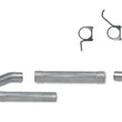 Load image into Gallery viewer, Diamond Eye KIT 4in CB MFLR RPLCMENT PIPE SGL AL: 01-05 CHEVY/GMC 6.6L 2500/3500 - Main Product View