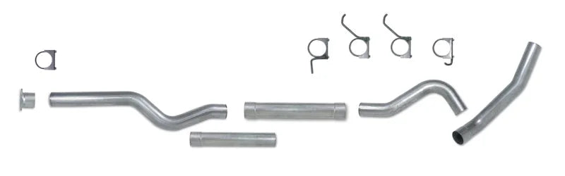 Diamond Eye KIT 4in CB MFLR RPLCMENT PIPE SGL AL: 01-05 CHEVY/GMC 6.6L 2500/3500 - Main Product View