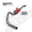 Load image into Gallery viewer, Diamond Eye KIT 4in CB MFLR RPLCMENT PIPE SGL AL: 03-07 FORD 6.0L F250/F350 (Extended Cab Only) - Main Product View