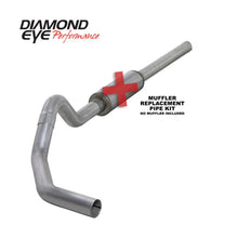 Load image into Gallery viewer, Diamond Eye KIT 4in CB MFLR RPLCMENT PIPE SGL AL: 2004.5-2007.5 DODGE CUMMINS 600 - Main Product View