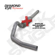 Load image into Gallery viewer, Diamond Eye KIT 4in CB MFLR RPLCMENT PIPE SGL AL: 94-97 FORD 7.3L F250/F350 PWRSTROKE - Main Product View