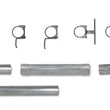 Load image into Gallery viewer, Diamond Eye KIT 4in CB MFLR RPLCMENT PIPE SGL AL: 94-97 FORD 7.3L F250/F350 PWRSTROKE - Side View