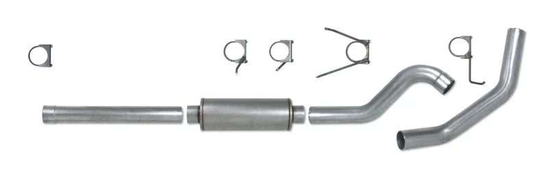 Diamond Eye KIT 4in CB SGL AL: 2004.5-2007.5 DODGE CUMMINS 600 - Detail View