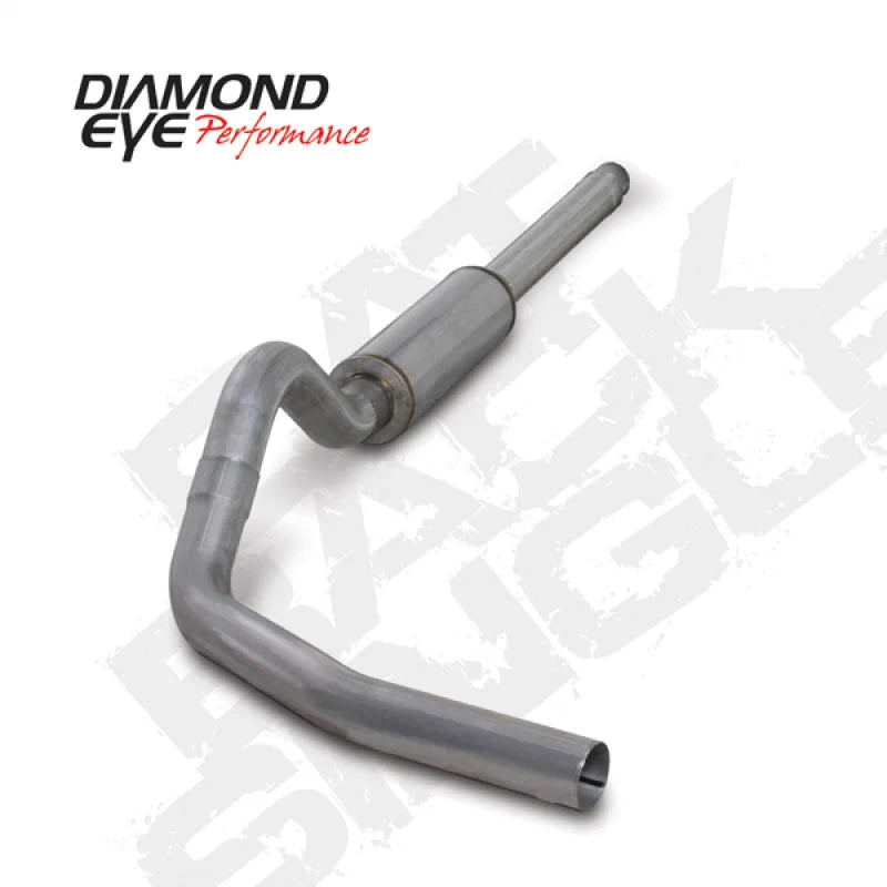 Diamond Eye KIT 4in CB SGL AL: 94-97 FORD 7.3L F250/F350 PWRSTROKE - Detail View
