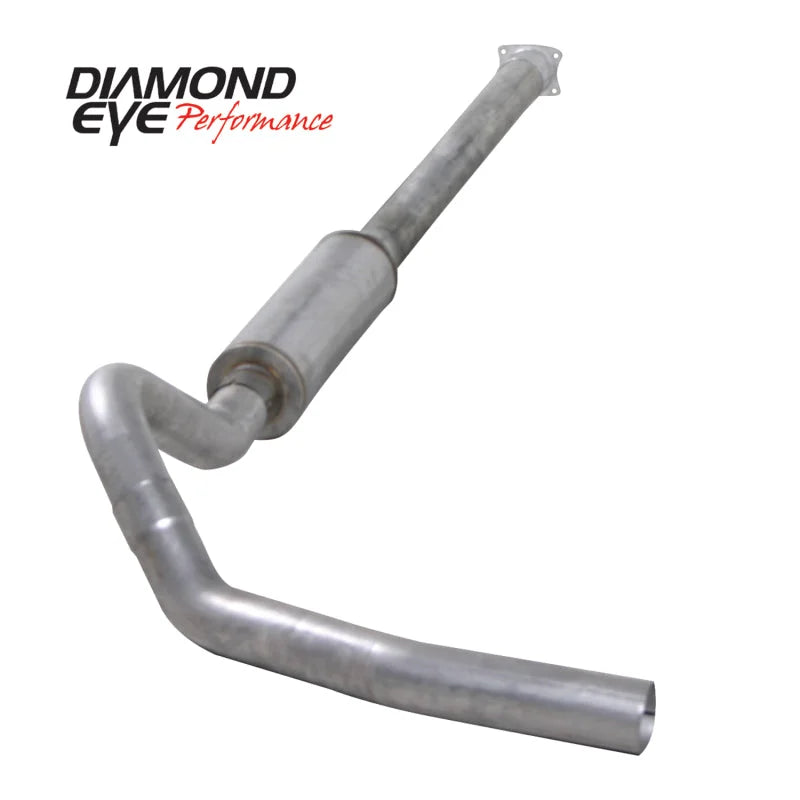 Diamond Eye KIT 4in CB SGL AL CHEVY/GMC 6.6L 2500/3500 01-05 - Main Product View