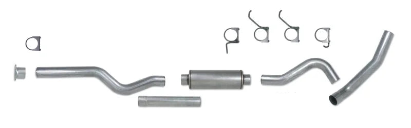 Diamond Eye KIT 4in CB SGL AL CHEVY/GMC 6.6L 2500/3500 01-05 - Detail View
