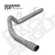 Load image into Gallery viewer, Diamond Eye KIT 4in DPF-BACK SGL AL 08-09 6 4L F250/F350 PCKGD BX46X14X14OD EL-PL 44inX13 5inX13 5in - Side View