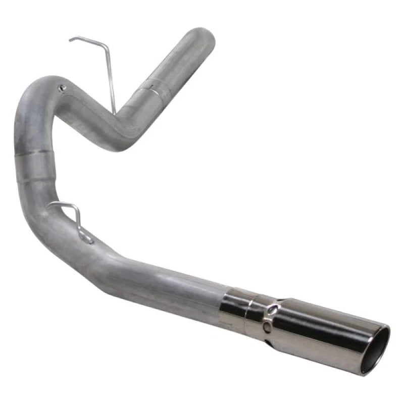 Diamond Eye KIT 4in DPF-BACK Single AL 16-17 Chevy/GMC 6.6L Duramax 2500/3500