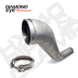 Load image into Gallery viewer, Diamond Eye KIT 4in DWNP HX40 TURBO-DIRECT FLANGE W/ V-Band CLAMP AL DODGE 94-02 - Main Product View