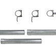 Load image into Gallery viewer, Diamond Eye KIT 4in MFLR RPLCMENT PIPE TB SGL ALUM 94-97 5 7 3L F250/F350 PWRSTROKE NFS W CARB STDS - Main Product View