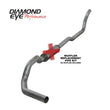 Load image into Gallery viewer, Diamond Eye KIT 4in TB MFLR RPLCMENT PIPE SGL AL: 2-WHEEL DRIVE ONLY 89-93 DODGE CUMMINS 5.9L - Main Product View