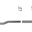 Load image into Gallery viewer, Diamond Eye KIT 4in TB MFLR RPLCMENT PIPE SGL AL: 2-WHEEL DRIVE ONLY 89-93 DODGE CUMMINS 5.9L - Back View