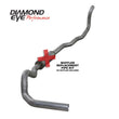 Load image into Gallery viewer, Diamond Eye KIT 4in TB MFLR RPLCMENT PIPE SGL AL: 89-93 DODGE CUMMINS 5.9L - Main Product View