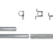 Load image into Gallery viewer, Diamond Eye KIT 4in TB MFLR RPLCMENT PIPE SGL AL: 98.5 - 02 DODGE CUMMINS 5.9L - Back View