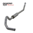 Load image into Gallery viewer, Diamond Eye KIT 4in TB MFLR RPLCMENT PIPE SGL AL: 98.5 - 02 DODGE CUMMINS 5.9L - Installation View