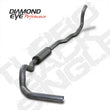 Load image into Gallery viewer, Diamond Eye KIT 4in TB MRP SGL SS DDG4X4 89-93 Dodge 5.9L Cummins 2500/3500 No Muffler - Main Product View