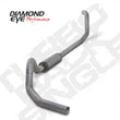 Load image into Gallery viewer, Diamond Eye KIT 4in TB SGL AL: 00-03 FORD 7.3L E-SERIES VAN NFS W/ CARB EQUIV STDS