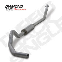 Load image into Gallery viewer, Diamond Eye KIT 4in TB SGL AL: 98.5-02 DODGE CUMMINS 5.9L - Side View