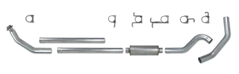 Diamond Eye KIT 4in TB SGL AL: 98.5-02 DODGE CUMMINS 5.9L - Detail View