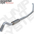 Load image into Gallery viewer, Diamond Eye KIT 4in TB SGL AL: TURN DOWN 00-03 FORD 7.3L F250/F350