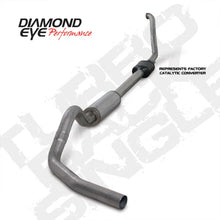 Load image into Gallery viewer, Diamond Eye KIT 4in TB SGL SS: 94-97 FORD 7.3L F250/F350 PWRSTROKE NFS W/ CARB EQUIV STDS - Main Product View