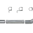 Load image into Gallery viewer, Diamond Eye KIT 5in CB MFLR RPLCMENT PIPE SGL AL: 03-07 FORD 6.0L F250/F350 - Side View