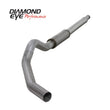Load image into Gallery viewer, Diamond Eye KIT 5in CB MFLR RPLCMENT PIPE SGL AL: 03-07 FORD 6.0L F250/F350 - Installation View