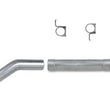 Load image into Gallery viewer, Diamond Eye KIT 5in CB MFLR RPLCMENT PIPE SGL AL: 2006-2007.5 CHEVY 6.6L 2500/3500 - Main Product View