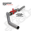 Load image into Gallery viewer, Diamond Eye KIT 5in CB MFLR RPLCMENT PIPE SGL AL: 2006-2007.5 CHEVY 6.6L 2500/3500 - Side View