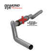 Load image into Gallery viewer, Diamond Eye KIT 5in CB MFLR RPLCMENT PIPE SGL AL: 2006-2007.5 CHEVY 6.6L 2500/3500 - Detail View