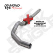 Load image into Gallery viewer, Diamond Eye KIT 5in CB MFLR RPLCMENT PIPE SGL AL: 94-97 FORD 7.3L F250/F350 PWRSTROKE - Main Product View