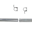 Load image into Gallery viewer, Diamond Eye KIT 5in CB MFLR RPLCMENT PIPE SGL AL: 94-97 FORD 7.3L F250/F350 PWRSTROKE - Side View