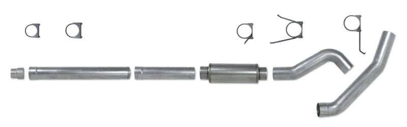 Diamond Eye KIT 5in Catback Single AL: 2004.5-2007.5 DODGE CUMMINS 600 - Main Product View