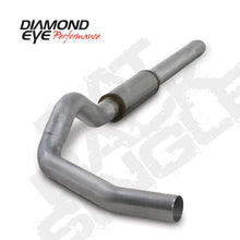 Load image into Gallery viewer, Diamond Eye KIT 5in Catback Single AL: 2004.5-2007.5 DODGE CUMMINS 600 - Side View