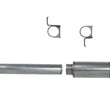 Load image into Gallery viewer, Diamond Eye KIT 5in Catback Single AL: 94-97 FORD 7.3L F250/F350 PWRSTROKE - Side View