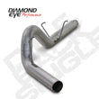 Load image into Gallery viewer, Diamond Eye KIT 5in DPF (DPF) SGL SS 07.5-11 CUMMINS 6 7L PCKGD BX46X14X14OD EL-PL 44inX13 5inX13 - Side View