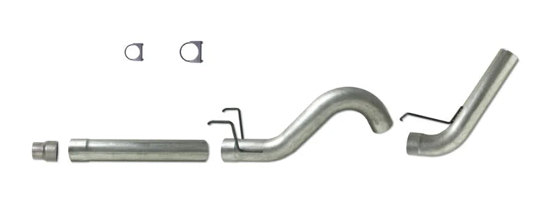 Diamond Eye KIT 5in DPF (DPF) SGL SS 07.5-11 CUMMINS 6 7L PCKGD BX46X14X14OD EL-PL 44inX13 5inX13 - Detail View