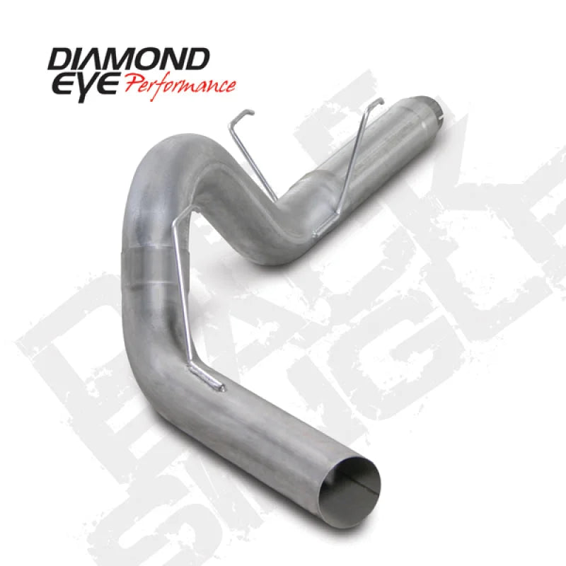 Diamond Eye KIT 5in DPF SGL AL 07.5-11 CUMMINS 6 7L PCKGD BX46X14X14OD EL-PL 44inX13 5inX13 5inID - Detail View