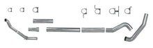 Load image into Gallery viewer, Diamond Eye KIT 5in TB MFLR RPLCMENT PIPE SGL ALUM 94-97 5 7 3L F250/F350 PWRSTROKE NFS W CARB STDS - Detail View