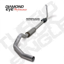 Load image into Gallery viewer, Diamond Eye KIT 5in TB SGL AL: 94-97 FORD 7.3L F250/F350 PWRSTROKE NFS W/ CARB EQUIV STDS - Side View