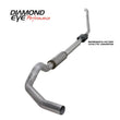 Load image into Gallery viewer, Diamond Eye KIT 5in TB SGL AL: 94-97 FORD 7.3L F250/F350 PWRSTROKE NFS W/ CARB EQUIV STDS - Back View
